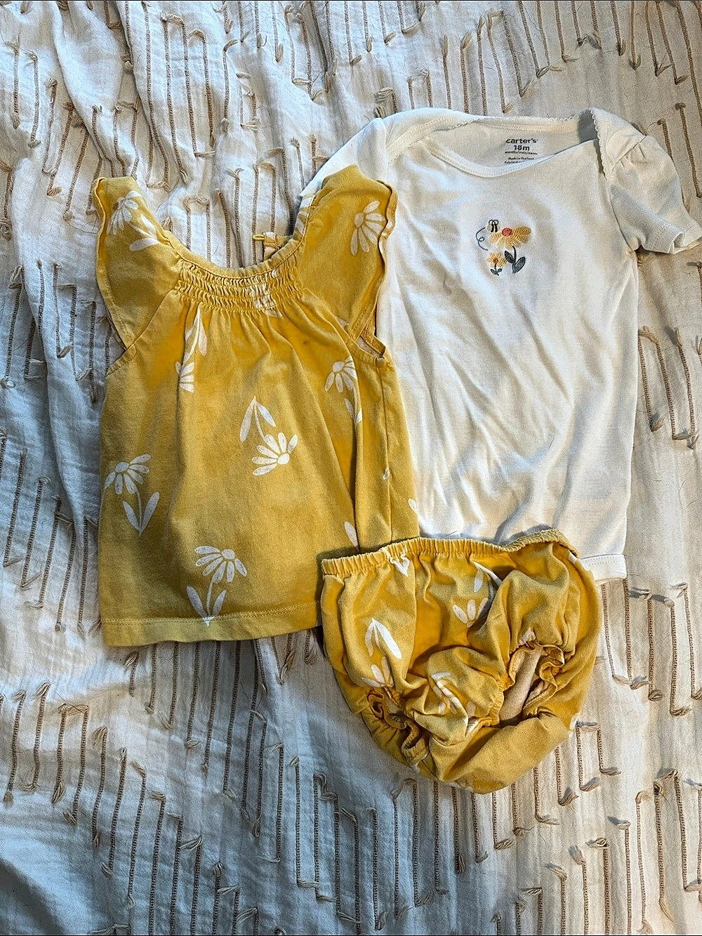 Carter's Floral Baby Set Size 18M